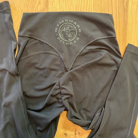 Gymshark Leggings- Olive Green - Picture 4 of 7